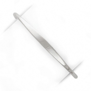 Picture of Sterling Silver 3.5mm Fancy Cuff Bangle Bracelet