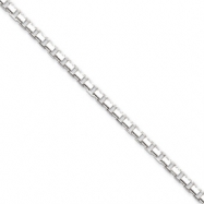 Picture of Sterling Silver 3.2mm Box Chain