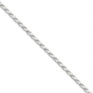 Picture of Sterling Silver Flat Rope Chain