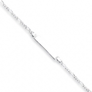 Picture of Sterling Silver Children's ID Bracelet