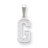 Picture of Sterling Silver Initial G Charm