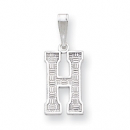 Picture of Sterling Silver Initial H Charm