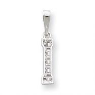 Picture of Sterling Silver Initial I Charm