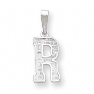 Picture of Sterling Silver Initial R Charm