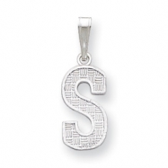 Picture of Sterling Silver Initial S Charm