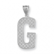 Picture of Sterling Silver Initial G Charm