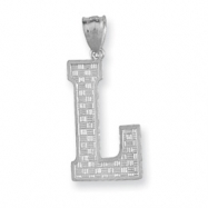 Picture of Sterling Silver Initial L Charm