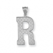 Picture of Sterling Silver Initial R Charm