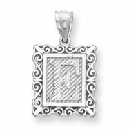 Picture of Sterling Silver Initial E Charm