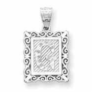 Picture of Sterling Silver Initial G Charm