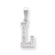 Picture of Sterling Silver Initial L Charm