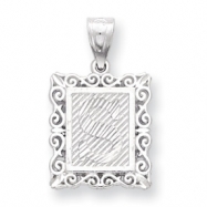 Picture of Sterling Silver Initial S Charm