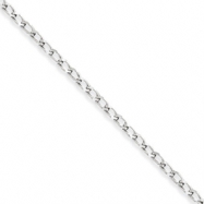 Picture of Sterling Silver 2.8mm Open Link Chain anklet