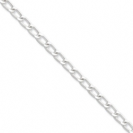 Picture of Sterling Silver 4.3mm Open Link Chain