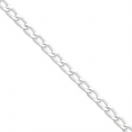 Picture of Sterling Silver 5.1mm Open Link Chain
