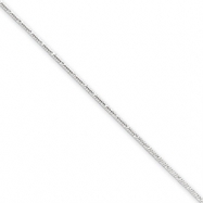 Picture of Sterling Silver 1.2mm Diamond-cut Snake Chain