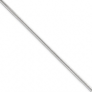 Picture of Sterling Silver 1.5mm Round Snake Chain