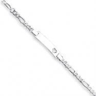 Picture of Sterling Silver Baby ID Bracelet