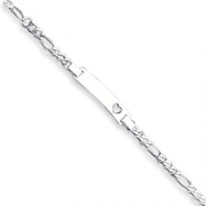 Picture of Sterling Silver Baby ID Bracelet