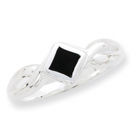 Picture of Sterling Silver Onyx Ring