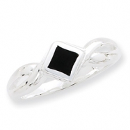 Picture of Sterling Silver Onyx Ring