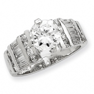 Picture of Sterling Silver CZ Ring