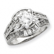 Picture of Sterling Silver CZ Ring