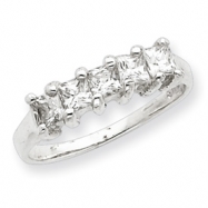 Picture of Sterling Silver CZ Ring