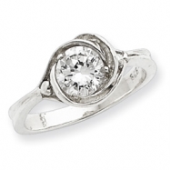 Picture of Sterling Silver CZ Ring