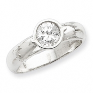 Picture of Sterling Silver CZ Ring