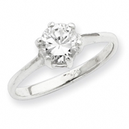 Picture of Sterling Silver CZ Ring