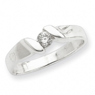 Picture of Sterling Silver CZ Ring