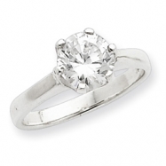 Picture of Sterling Silver CZ Ring