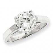 Picture of Sterling Silver CZ Ring