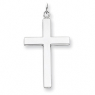 Picture of Sterling Silver Cross Lord's Prayer Pendant