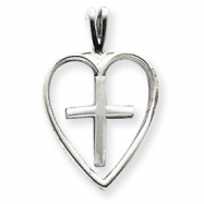 Picture of Sterling Silver Cross Pendant