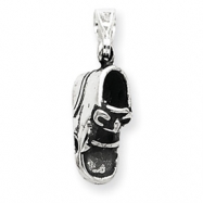 Picture of Sterling Silver Antiqued Shoe Charm