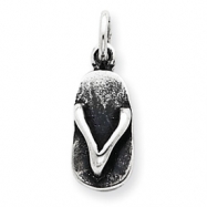 Picture of Sterling Silver Sandal Charm