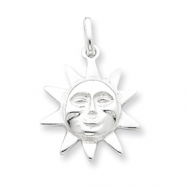 Picture of Sterling Silver Sun Charm
