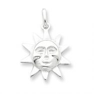 Picture of Sterling Silver Sun Charm