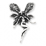 Picture of Sterling Silver Antiqued Fairy Pendant