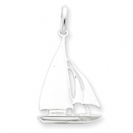 Picture of Sterling Silver Sailboat Charm