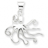 Picture of Sterling Silver Octopus Charm