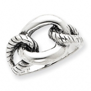 Picture of Sterling Silver Antiqued Ring