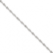 Picture of Sterling Silver 2mm Twisted Herringbone Chain