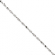 Picture of Sterling Silver 2mm Twisted Herringbone Chain