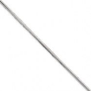 Picture of Sterling Silver 1.95mm Diamond-cut Snake Chain bracelet