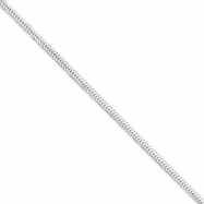 Picture of Sterling Silver 2.5mm Diamond-cut Snake Chain