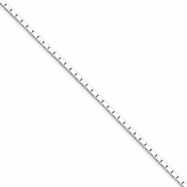 Picture of Sterling Silver 1.25mm Mirror Box Chain