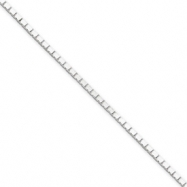 Picture of Sterling Silver 1.5mm Mirror Box Chain